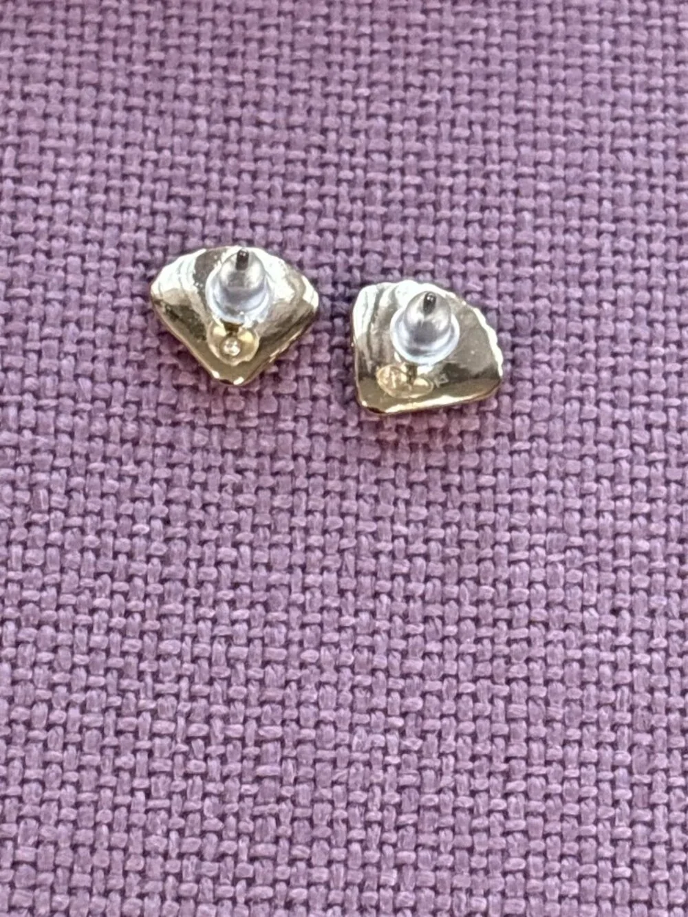Tuckernuck Jewelry Coquilles Mini Studs in Gold New Womens SeaShells